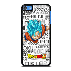 SON GOKU DRAGON BALL SUPER iPod Touch 7 Case Cover SON GOKU DRAGON BALL SUPER iPod Touch 7 Case Cover
