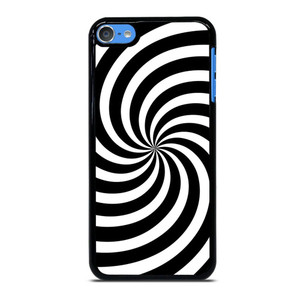 SPIRAL BLACK iPod Touch 7 Case Cover