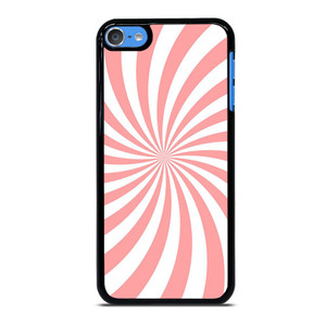 SPIRAL PINK iPod Touch 7 Case Cover SPIRAL PINK iPod Touch 7 Case Cover
