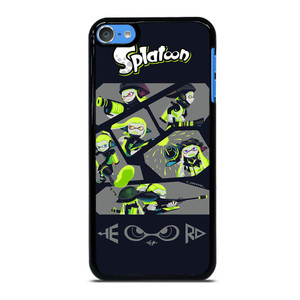 SPLATOON GAME iPod Touch 7 Case Cover SPLATOON GAME iPod Touch 7 Case Cover