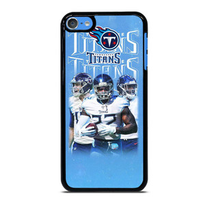 TENNESSEE TITANS FOOTBALL iPod Touch 7 Case Cover TENNESSEE TITANS FOOTBALL iPod Touch 7 Case Cover