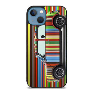 PAUL SMITH MINI COOPER iPhone 13 Case Cover PAUL SMITH MINI COOPER iPhone 13 Case Cover