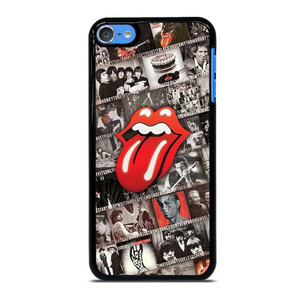 THE ROLLING STONES BAND COLLAGE 2 iPod Touch 7 Case Cover THE ROLLING STONES BAND COLLAGE 2 iPod Touch 7 Case Cover