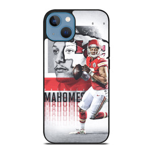 PATRICK MAHOMES KANSAS CITY CHIEFS iPhone 13 Case Cover