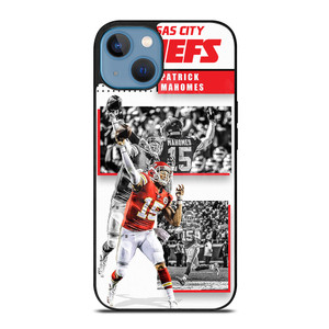 PATRICK MAHOMES CHIEFS iPhone 13 Case Cover PATRICK MAHOMES CHIEFS iPhone 13 Case Cover