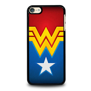 WONDER WOMAN LOGO iPod Touch 6 Case Cover WONDER WOMAN LOGO iPod Touch 6 Case Cover
