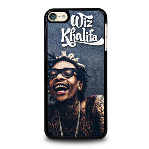 WIZ KHALIFA AMERICAN RAPPER iPod Touch 6 Case Cover