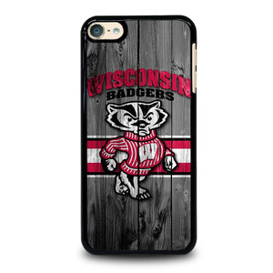 WISCONSIN BADGERS LOGO iPod Touch 6 Case Cover
