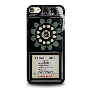 VINTAGE RETRO PAYPHONE iPod Touch 6 Case Cover VINTAGE RETRO PAYPHONE iPod Touch 6 Case Cover