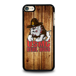 USMC MARINE DEVIL DOGS iPod Touch 6 Case Cover USMC MARINE DEVIL DOGS iPod Touch 6 Case Cover