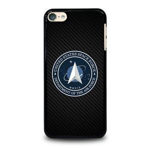 UNITED STATES SPACE CORPS USSC CARBON LOGO iPod Touch 6 Case Cover UNITED STATES SPACE CORPS USSC CARBON LOGO iPod Touch 6 Case Cover