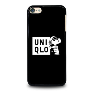 UNIQLO SNOOPY LOGO iPod Touch 6 Case Cover UNIQLO SNOOPY LOGO iPod Touch 6 Case Cover