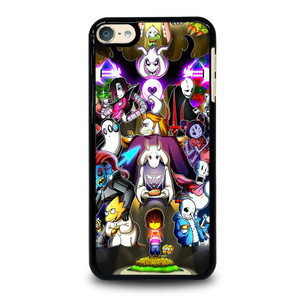 UNDERTALE ALL CHARACTER iPod Touch 6 Case Cover