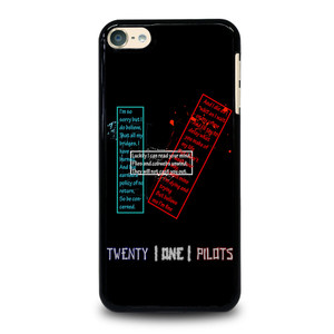 TWENTY ONE PILOTS LOGO iPod Touch 6 Case Cover