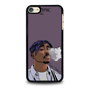 TUPAC 2PAC SHAKUR iPod Touch 6 Case Cover