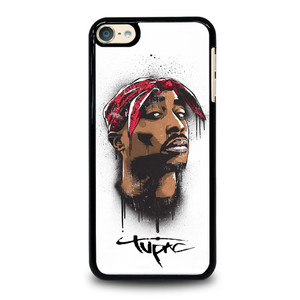 TUPAC 2PAC RAPPER 1 iPod Touch 6 Case Cover