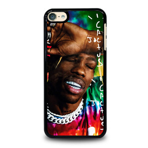 TRAVIS SCOTT AMERICAN RAPPER iPod Touch 6 Case Cover TRAVIS SCOTT AMERICAN RAPPER iPod Touch 6 Case Cover