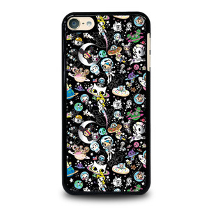 TOKIDOKI COLLAGE 2 iPod Touch 6 Case Cover