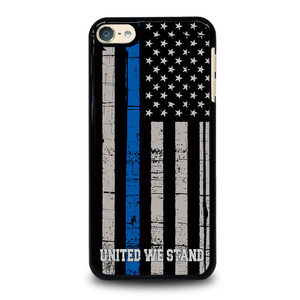 THIN BLUE LINE WE STAND iPod Touch 6 Case Cover THIN BLUE LINE WE STAND iPod Touch 6 Case Cover