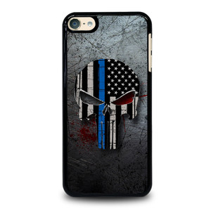 THIN BLUE LINE PUNISHER iPod Touch 6 Case Cover THIN BLUE LINE PUNISHER iPod Touch 6 Case Cover