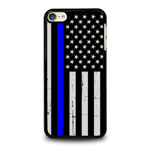 THIN BLUE LINE AMERICAN iPod Touch 6 Case Cover