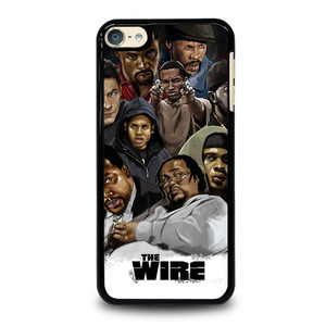 THE WIRE POSTER 2 iPod Touch 6 Case Cover THE WIRE POSTER 2 iPod Touch 6 Case Cover
