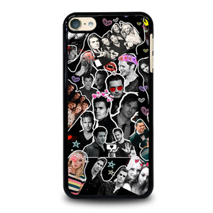 THE VAMPIRE DIARIES COLLAGE iPod Touch 6 Case Cover THE VAMPIRE DIARIES COLLAGE iPod Touch 6 Case Cover