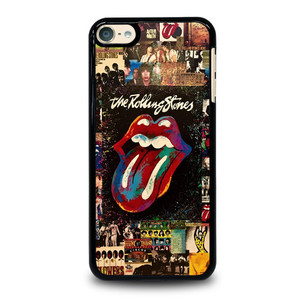 THE ROLLING STONES BAND COLLAGE iPod Touch 6 Case Cover