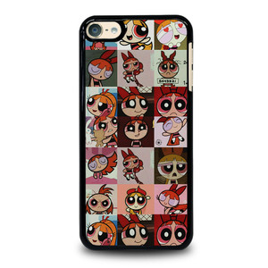 THE POWERPUFF GIRLS COLLAGE iPod Touch 6 Case Cover