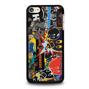 THE HUNDREDS BOMBS ART iPod Touch 6 Case Cover THE HUNDREDS BOMBS ART iPod Touch 6 Case Cover