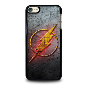 THE FLASH SUPERHERO LOGO iPod Touch 6 Case Cover THE FLASH SUPERHERO LOGO iPod Touch 6 Case Cover