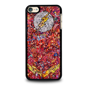 THE FLASH LOGO iPod Touch 6 Case Cover THE FLASH LOGO iPod Touch 6 Case Cover