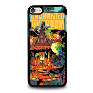 THE ENCHANTED TIKI ROOM DISNEY iPod Touch 6 Case Cover