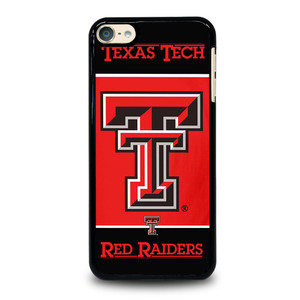 TEXAS TECH UNIVERSITY iPod Touch 6 Case Cover