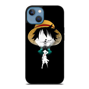 ONE PIECE STRAW HAT LUFFY iPhone 13 Case Cover ONE PIECE STRAW HAT LUFFY iPhone 13 Case Cover