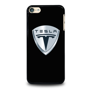 TESLA BLACK LOGO iPod Touch 6 Case Cover