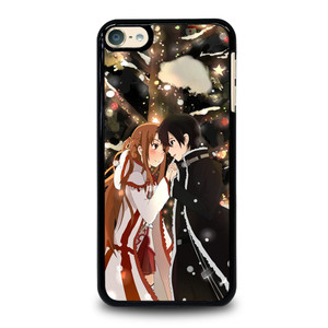 SWORD ART ONLINE KIRITO AND ASUNA iPod Touch 6 Case Cover SWORD ART ONLINE KIRITO AND ASUNA iPod Touch 6 Case Cover