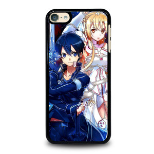 SWORD ART ONLINE KIRITO AND ASUNA 3 iPod Touch 6 Case Cover SWORD ART ONLINE KIRITO AND ASUNA 3 iPod Touch 6 Case Cover