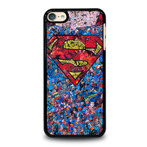 SUPERMAN SUPERHERO LOGO iPod Touch 6 Case Cover SUPERMAN SUPERHERO LOGO iPod Touch 6 Case Cover