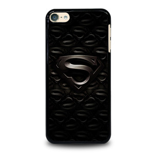 SUPERMAN BLACK LOGO iPod Touch 6 Case Cover SUPERMAN BLACK LOGO iPod Touch 6 Case Cover