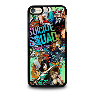 SUICIDE SQUAD iPod Touch 6 Case Cover