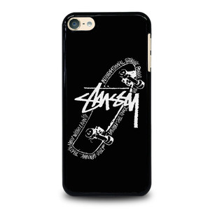 STUSSY SKATE iPod Touch 6 Case Cover STUSSY SKATE iPod Touch 6 Case Cover