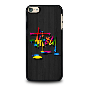 STUSSY PAINT LOGO iPod Touch 6 Case Cover