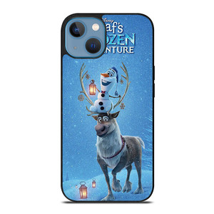 OLAF'S AND DEER FROZEN iPhone 13 Case Cover OLAF'S AND DEER FROZEN iPhone 13 Case Cover