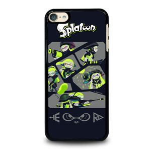 SPLATOON GAME iPod Touch 6 Case Cover