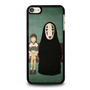 SPIRITED AWAY NO FACE iPod Touch 6 Case Cover SPIRITED AWAY NO FACE iPod Touch 6 Case Cover