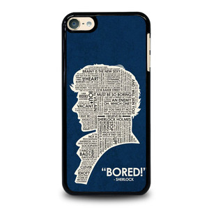SHERLOCK HOLMES 2 iPod Touch 6 Case Cover