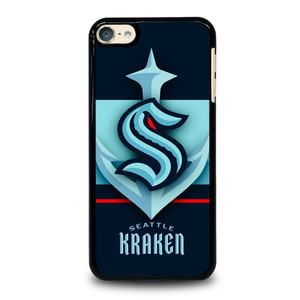 SEATTLE KRAKEN NHL LOGO iPod Touch 6 Case Cover