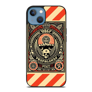 OBEY PROPAGANDA 1 iPhone 13 Case Cover OBEY PROPAGANDA 1 iPhone 13 Case Cover