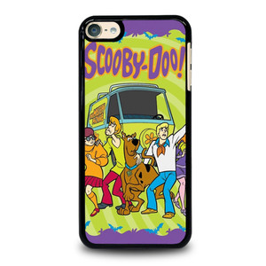 SCOOBY DOO CARTOON SERIES iPod Touch 6 Case Cover SCOOBY DOO CARTOON SERIES iPod Touch 6 Case Cover